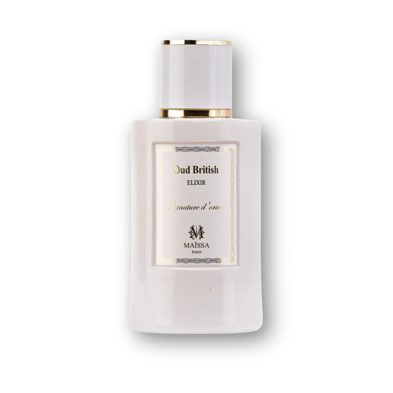 Maissa Oud British Elixir EDP hero image