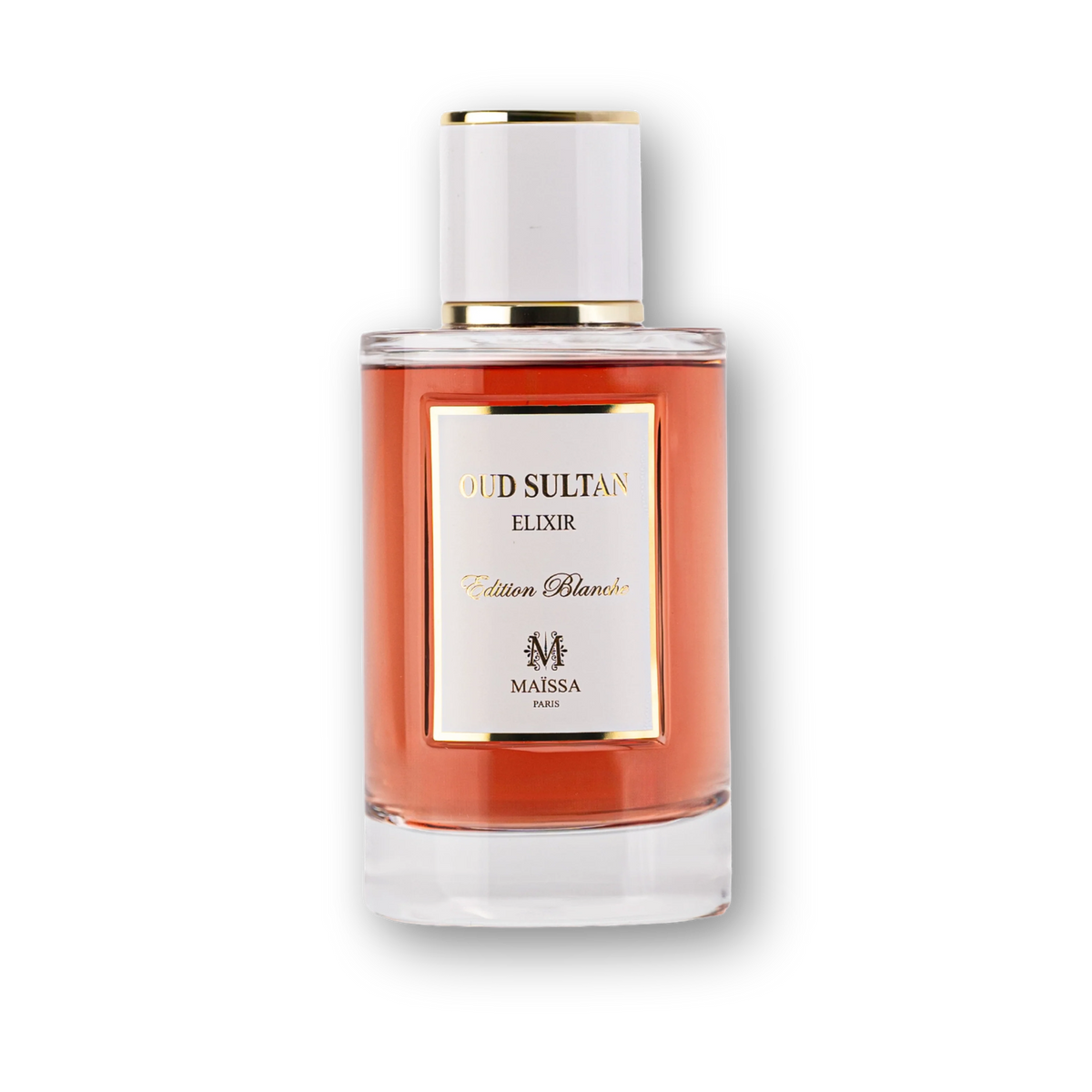 Maissa Oud Sultan Elixir EDP hero image