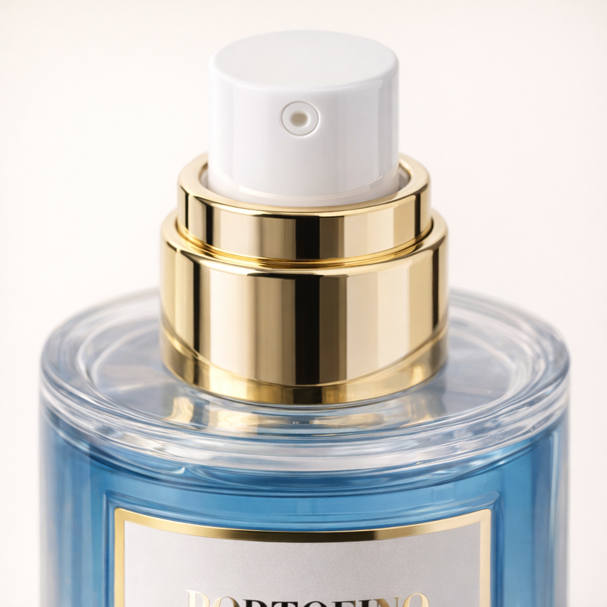 Maissa Soleil de Portofino Elixir EDP cap macro detail gallery showcase
