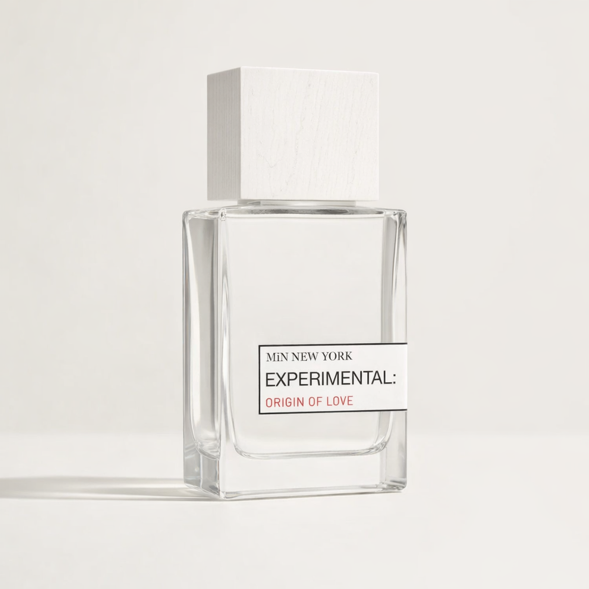 Min New York Origin of Love EDP low three-quarter hero gallery showcase