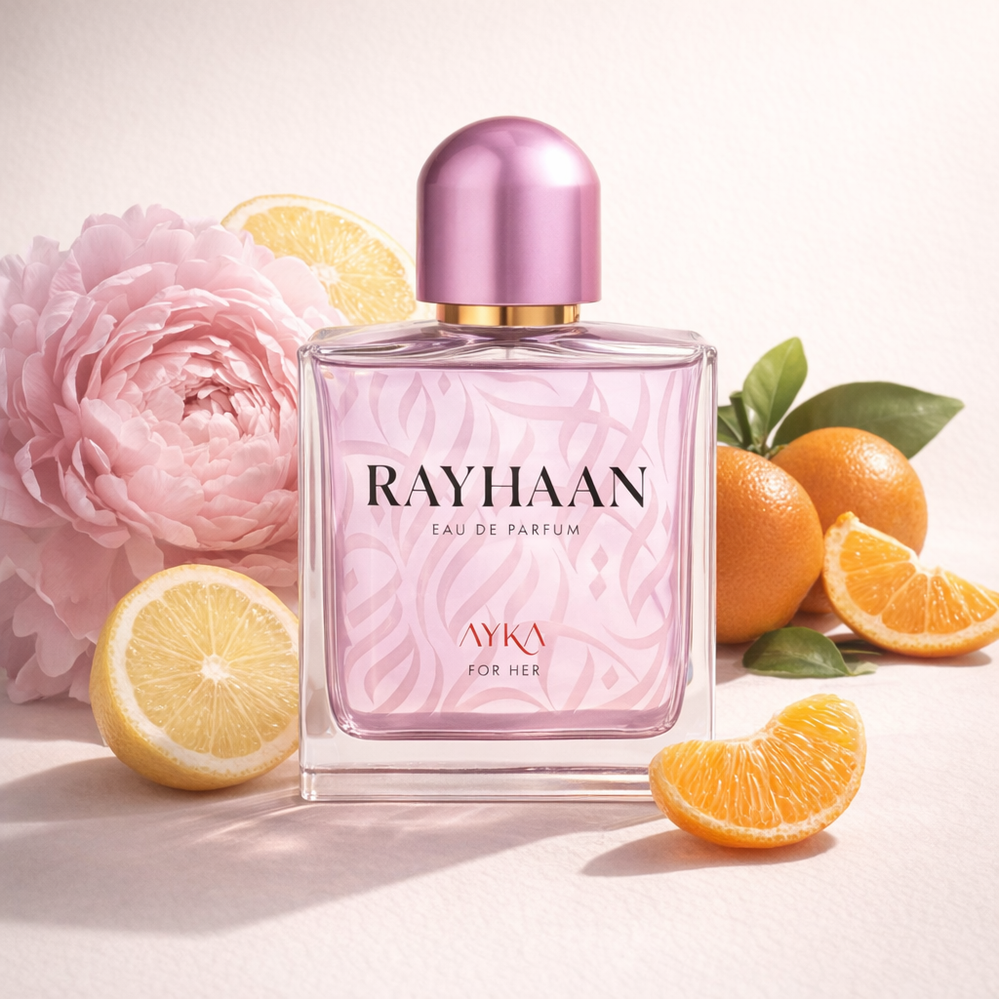 Rayhaan Ayka EDP For Women fragrance notes image