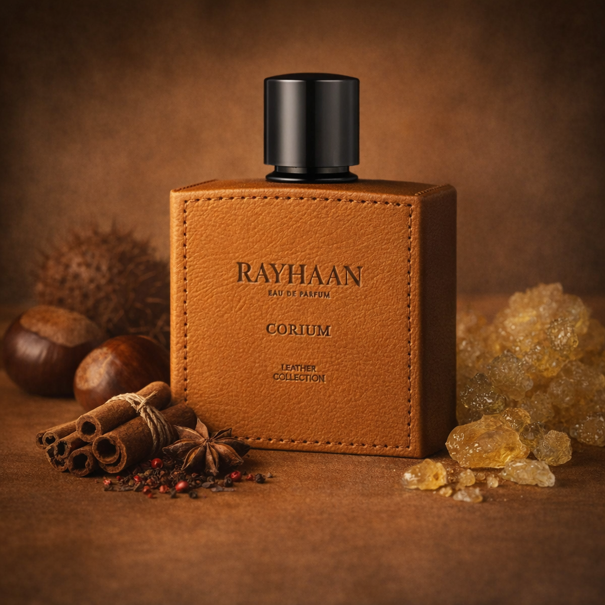 Rayhaan Corium EDP For Men fragrance notes image