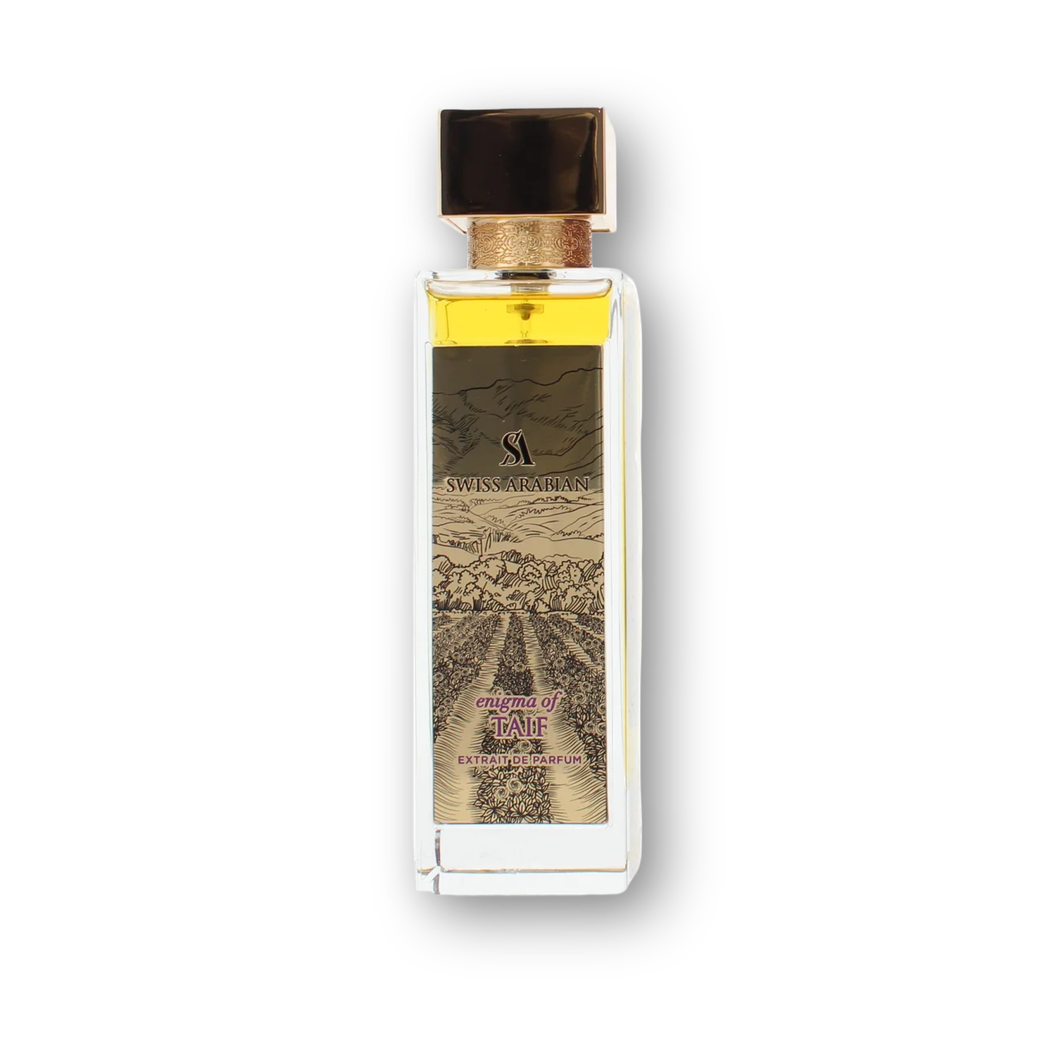 Swiss Arabian Enigma of Taif Extrait Parfum hero image