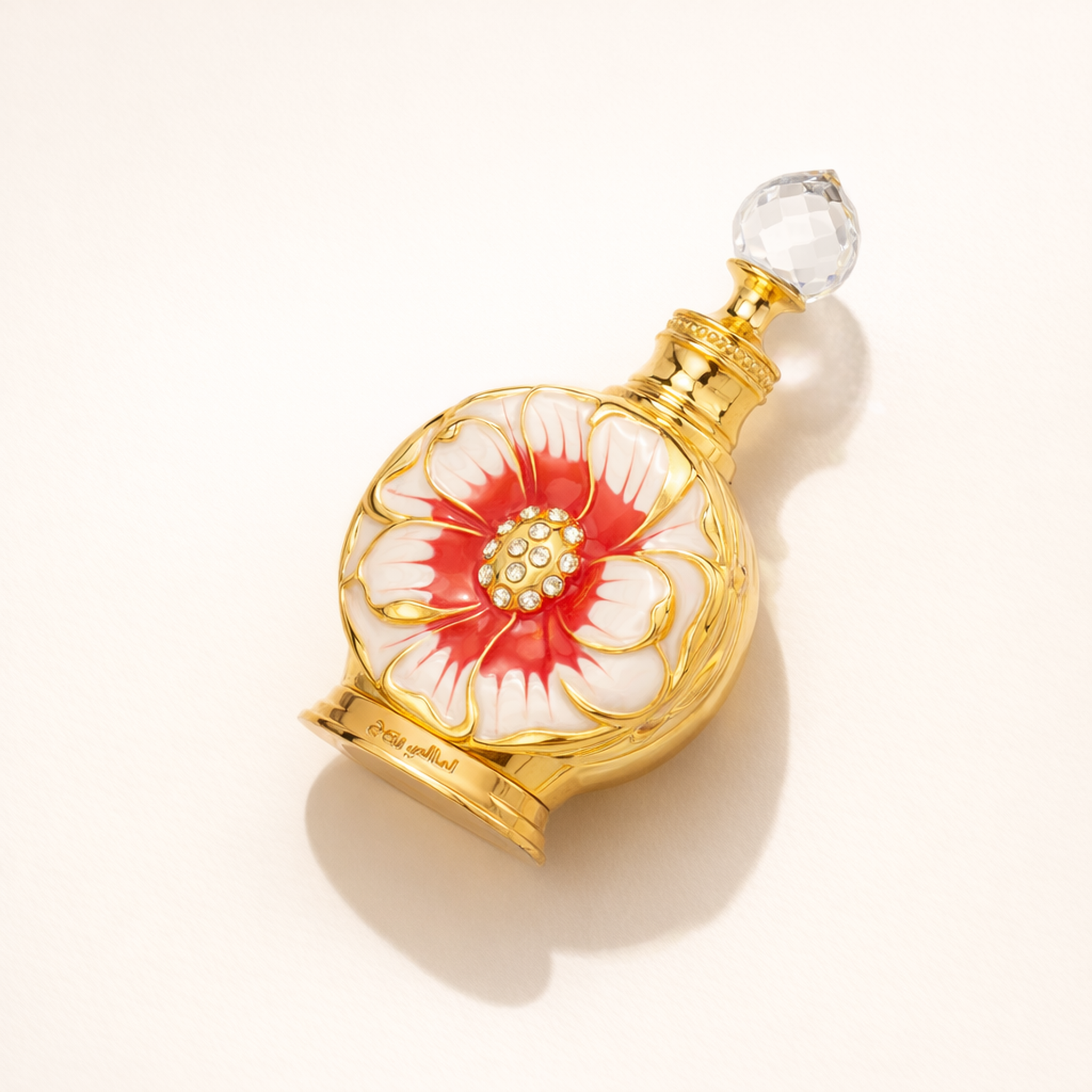 Swiss Arabian Layali Rouge CPO angled still-life gallery showcase