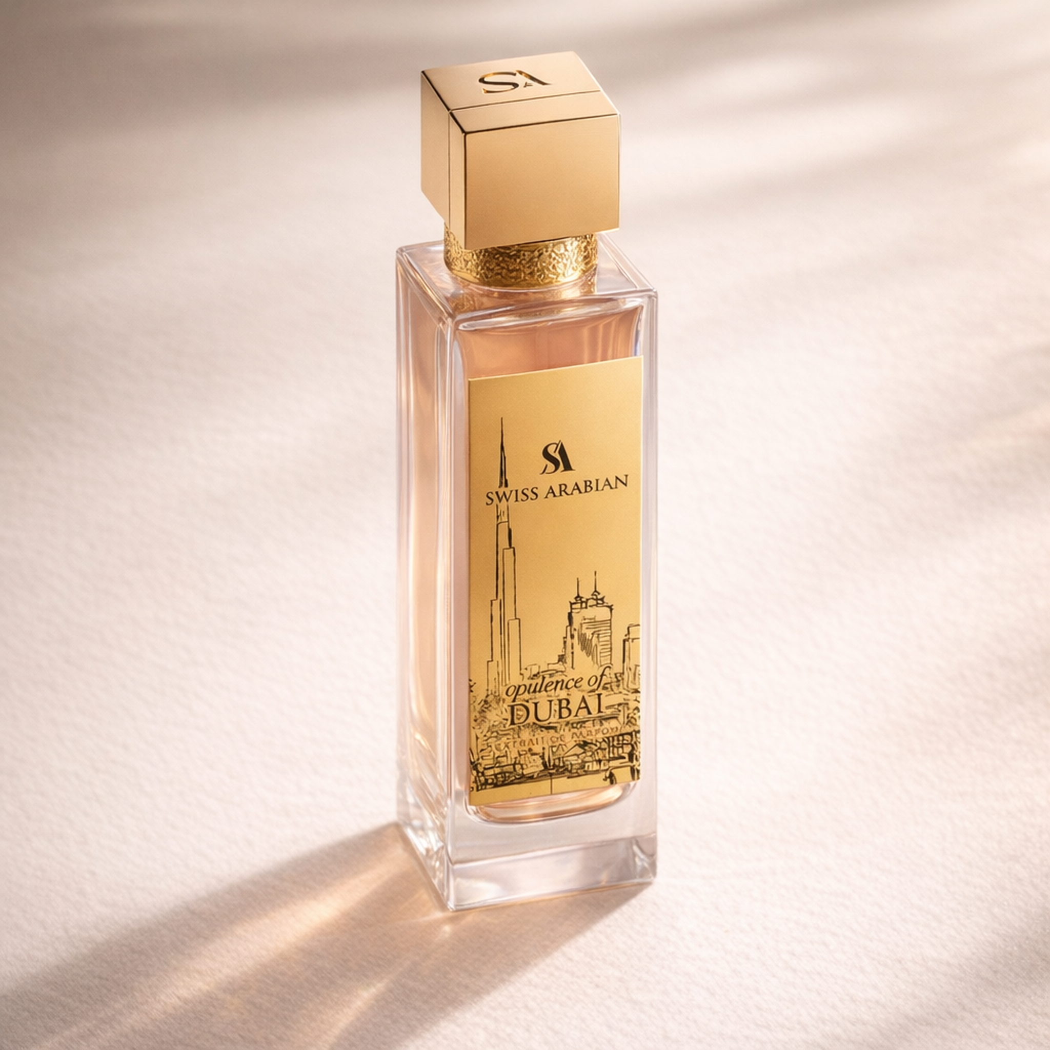 Swiss Arabian Opulence of Dubai EDP fragrance details image