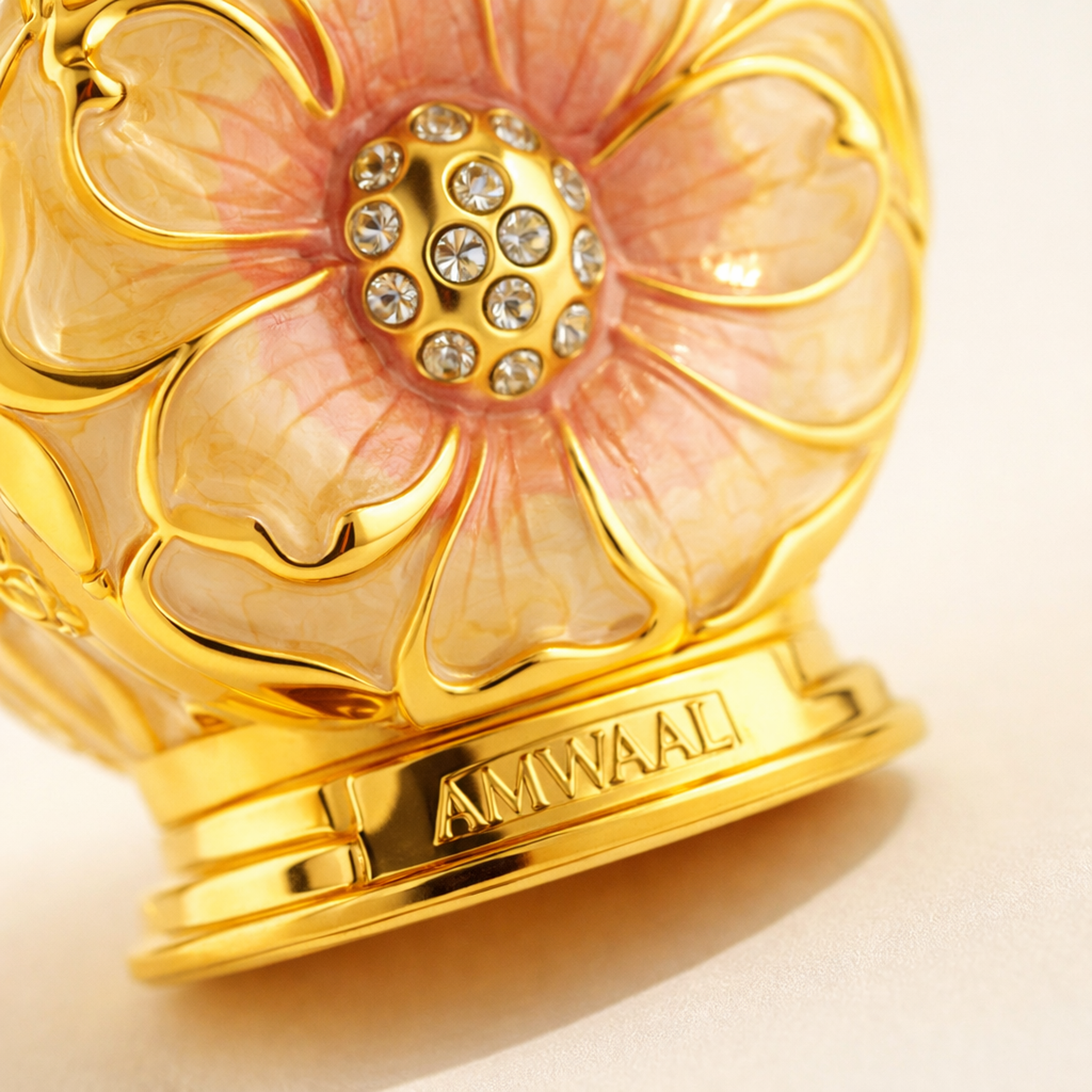 Swiss Arabian Yulali CPO macro label detail gallery showcase