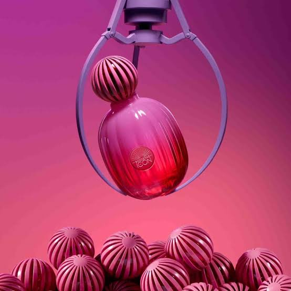 Antonio Banderas The Icon Supreme Intense EDP Intense For Women fragrance details image