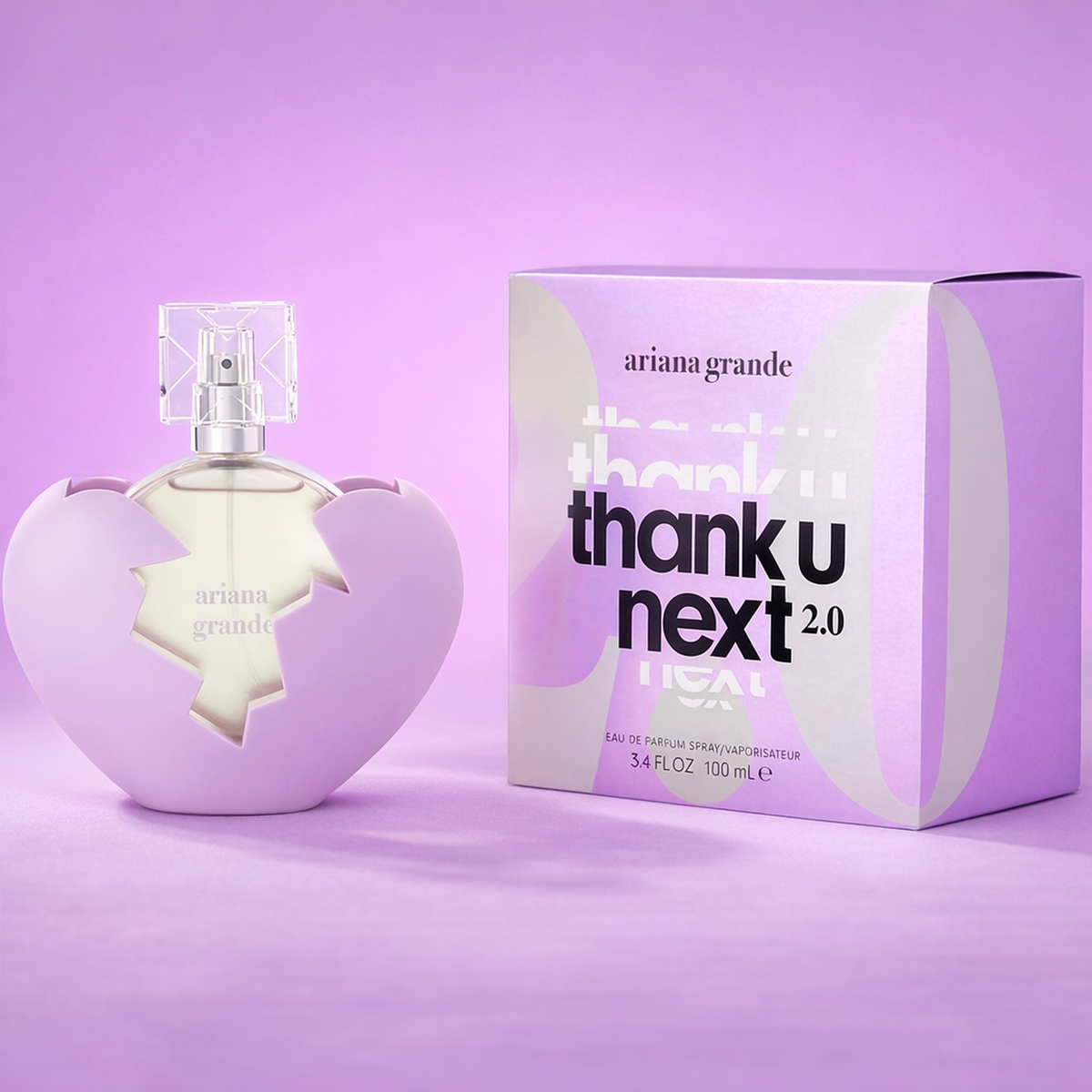 Ariana Grande Thank Next 2 0 EDP For Women packaging image