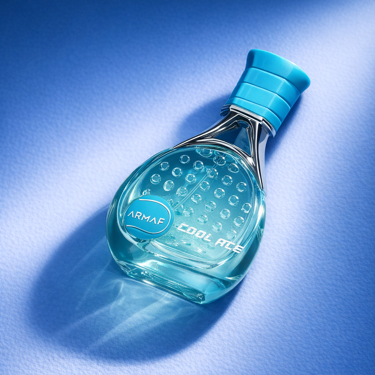 Armaf Cool Ace EDP angled still-life gallery showcase