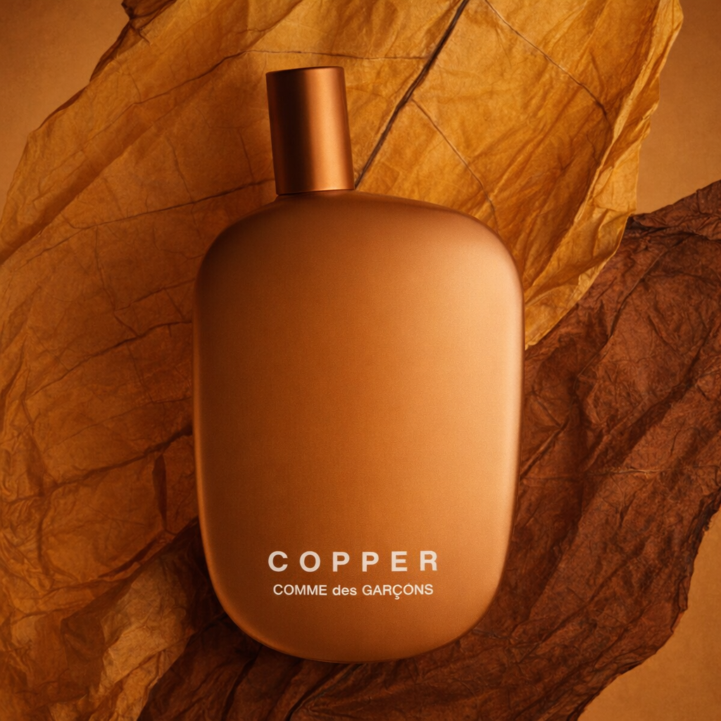 Comme Des Garcons Copper EDP fragrance notes image