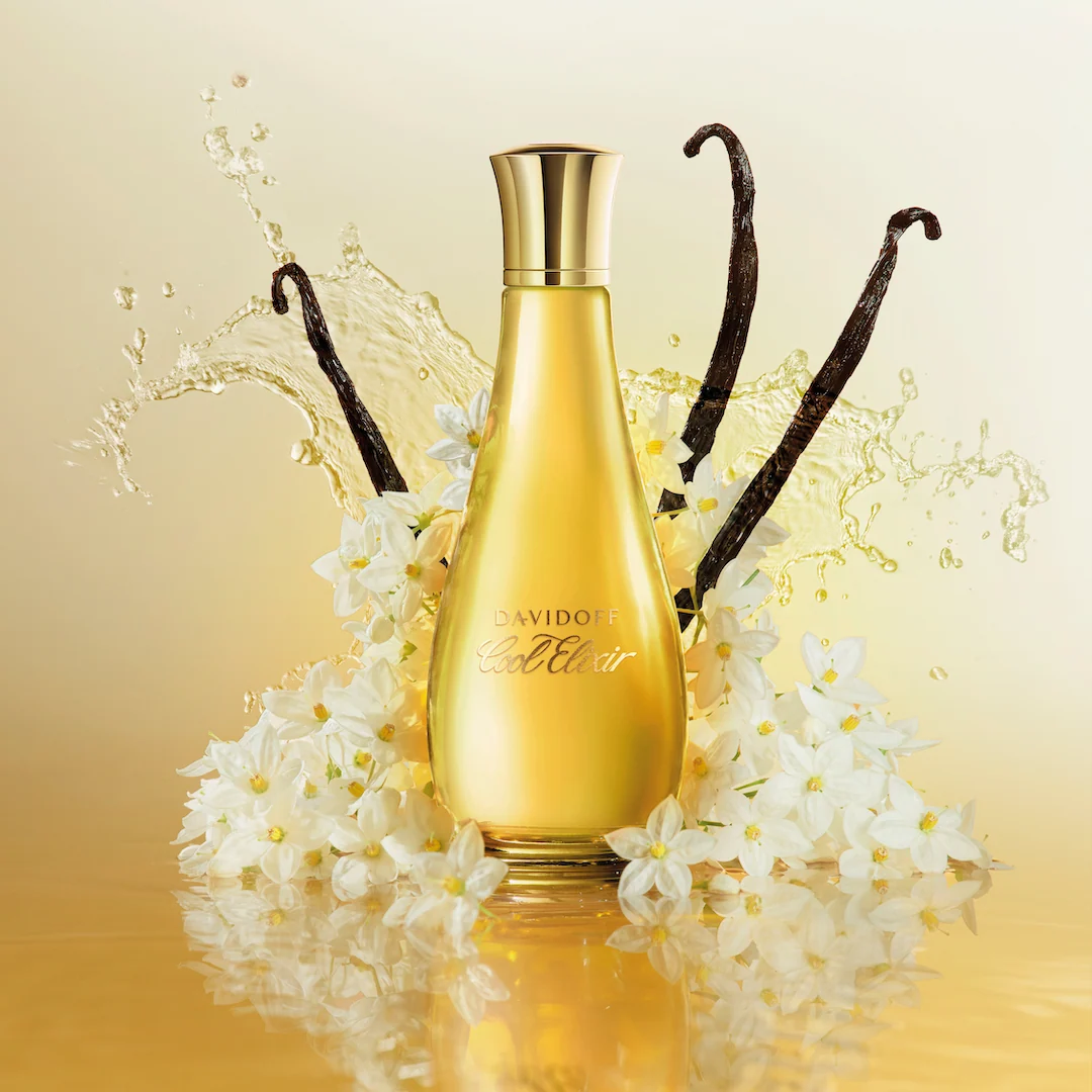 Davidoff Cool Elixir Parfum Intense For Women fragrance notes image