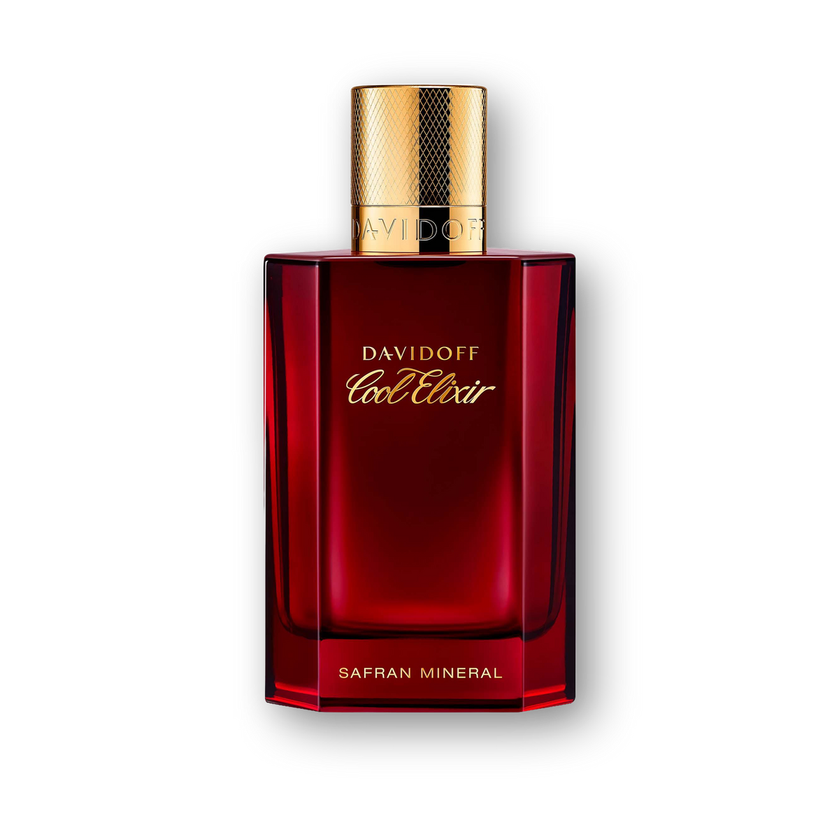 Davidoff Cool Elixir Safran Mineral Parfum Intense For Men hero image