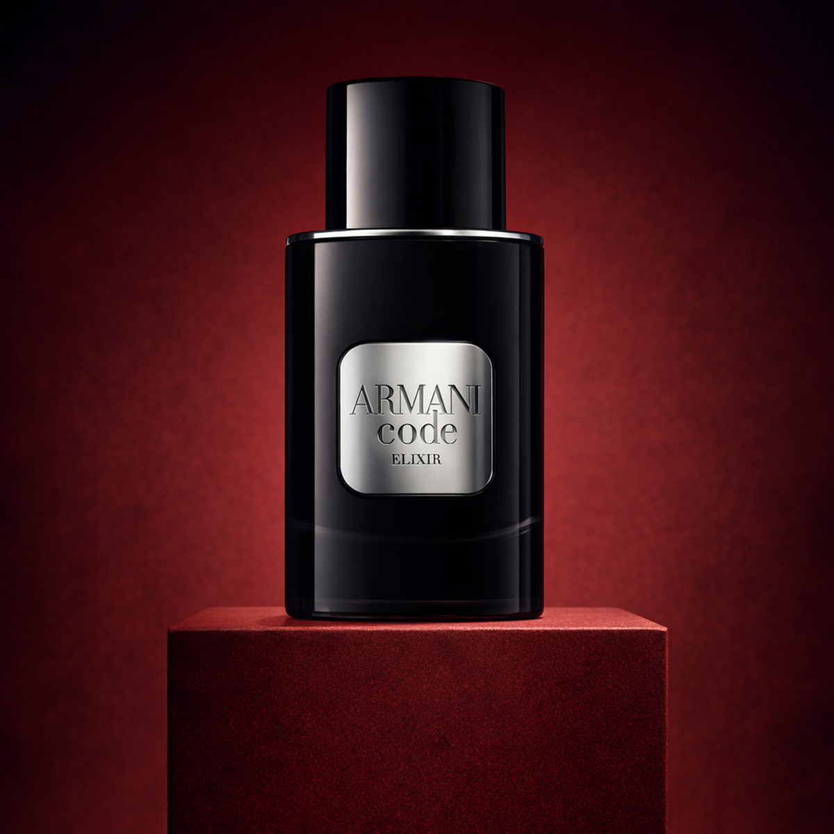 Giorgio Armani Armani Code Elixir Parfum For Men upright pedestal gallery showcase