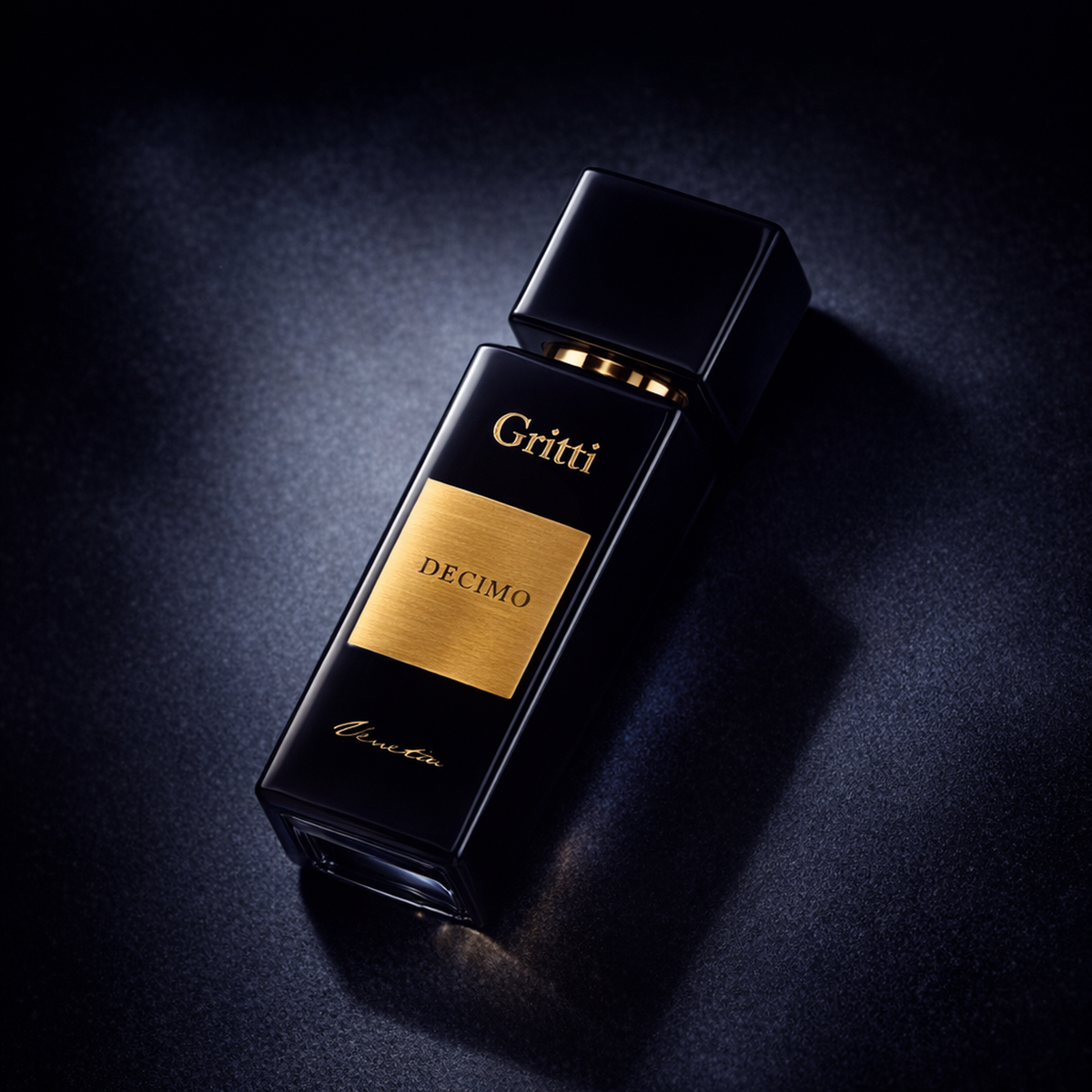 Gritti Decimo EDP For Men angled still-life gallery showcase