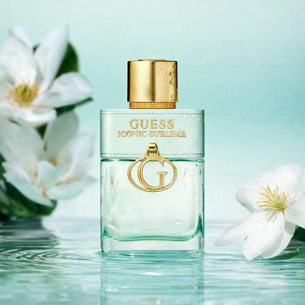 Guess Iconic Sublime EDP For Women fragrance details image