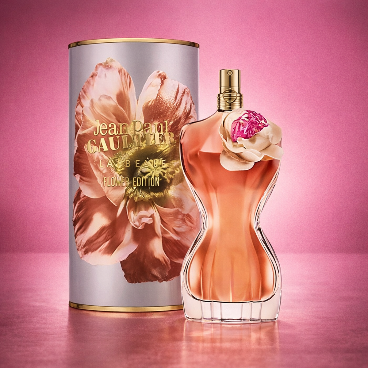 Jean Paul Gaultier La Belle Flower Edition EDP For Women packaging product shot gallery showcase