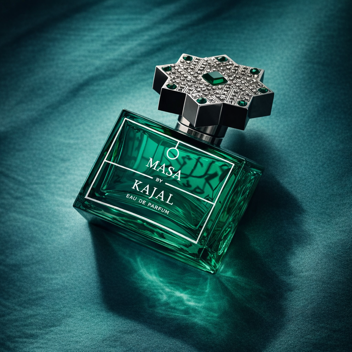 Kajal Masa EDP angled still-life gallery showcase