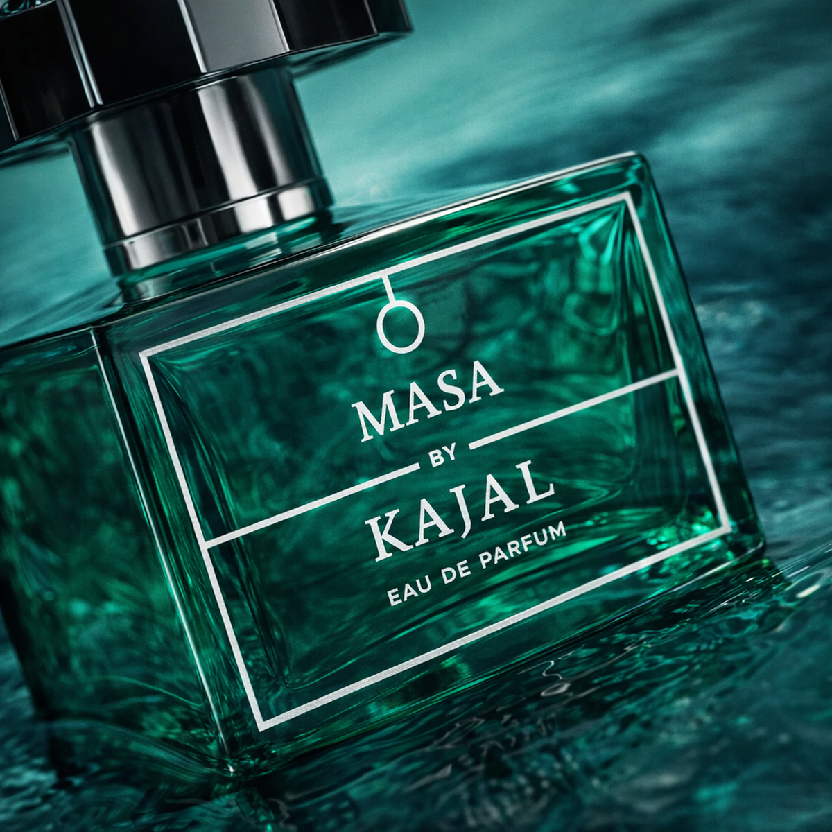 Kajal Masa EDP macro label detail gallery showcase