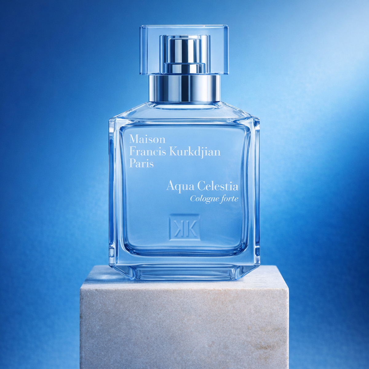 Maison Francis Kurkdjian Aqua Celestia Forte EDP generated pedestal image