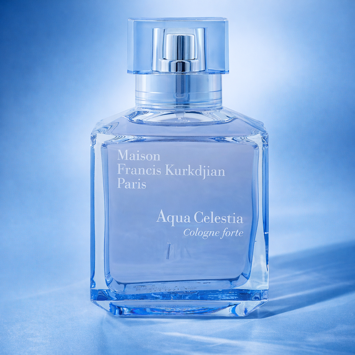 Maison Francis Kurkdjian Aqua Celestia Forte EDP packaging image