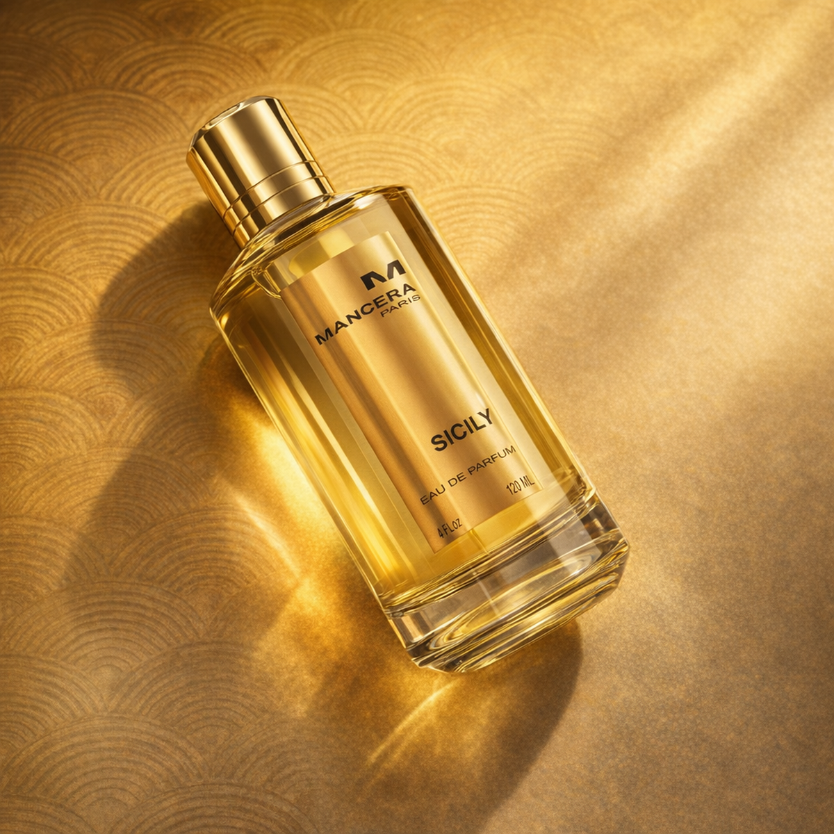 Mancera Sicily EDP angled still-life gallery showcase