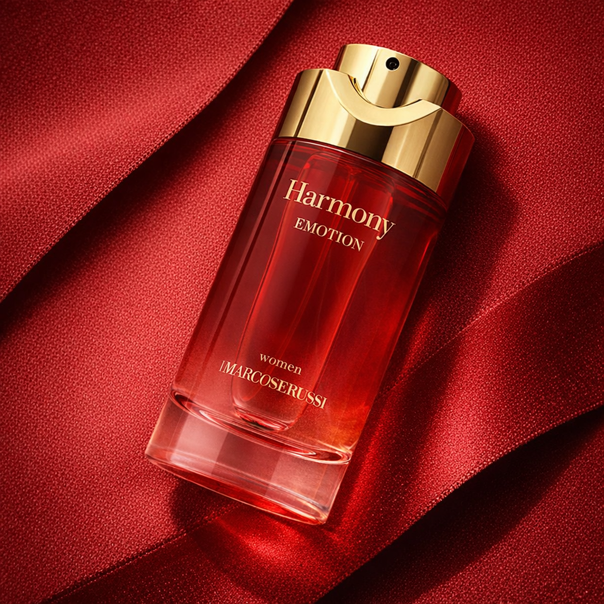 Marcoserussi Harmony EDP For Women angled still-life gallery showcase