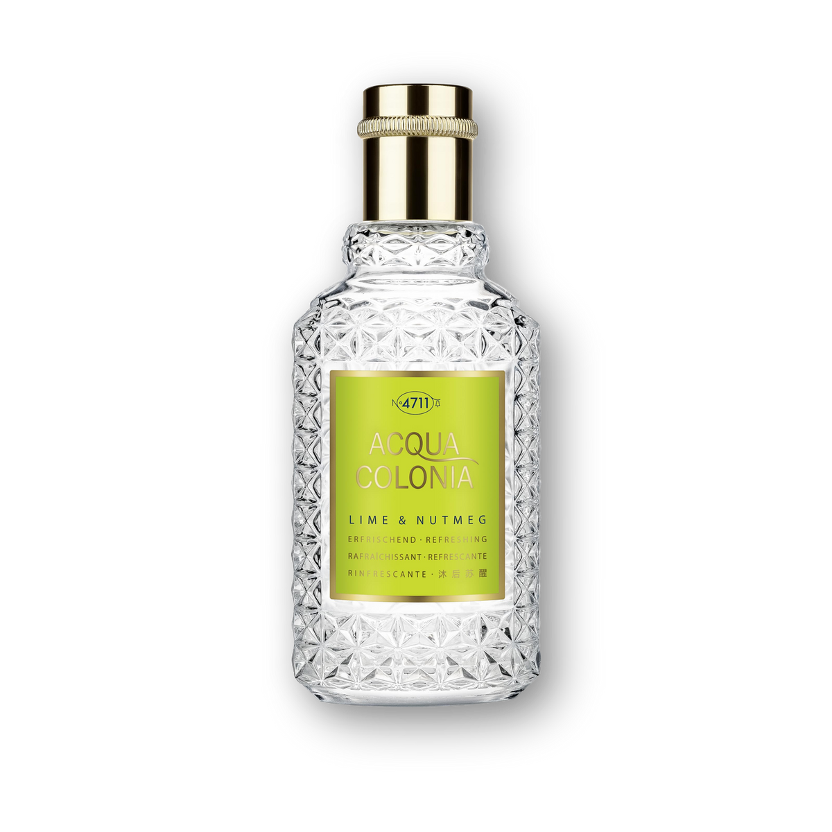 No. 4711 Acqua Colonia Lime and Nutmeg EDC hero image