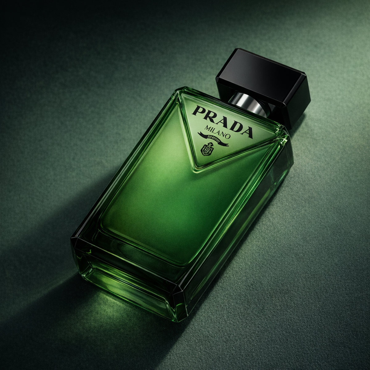 Prada Paradigme le Parfum For Men generated angled image