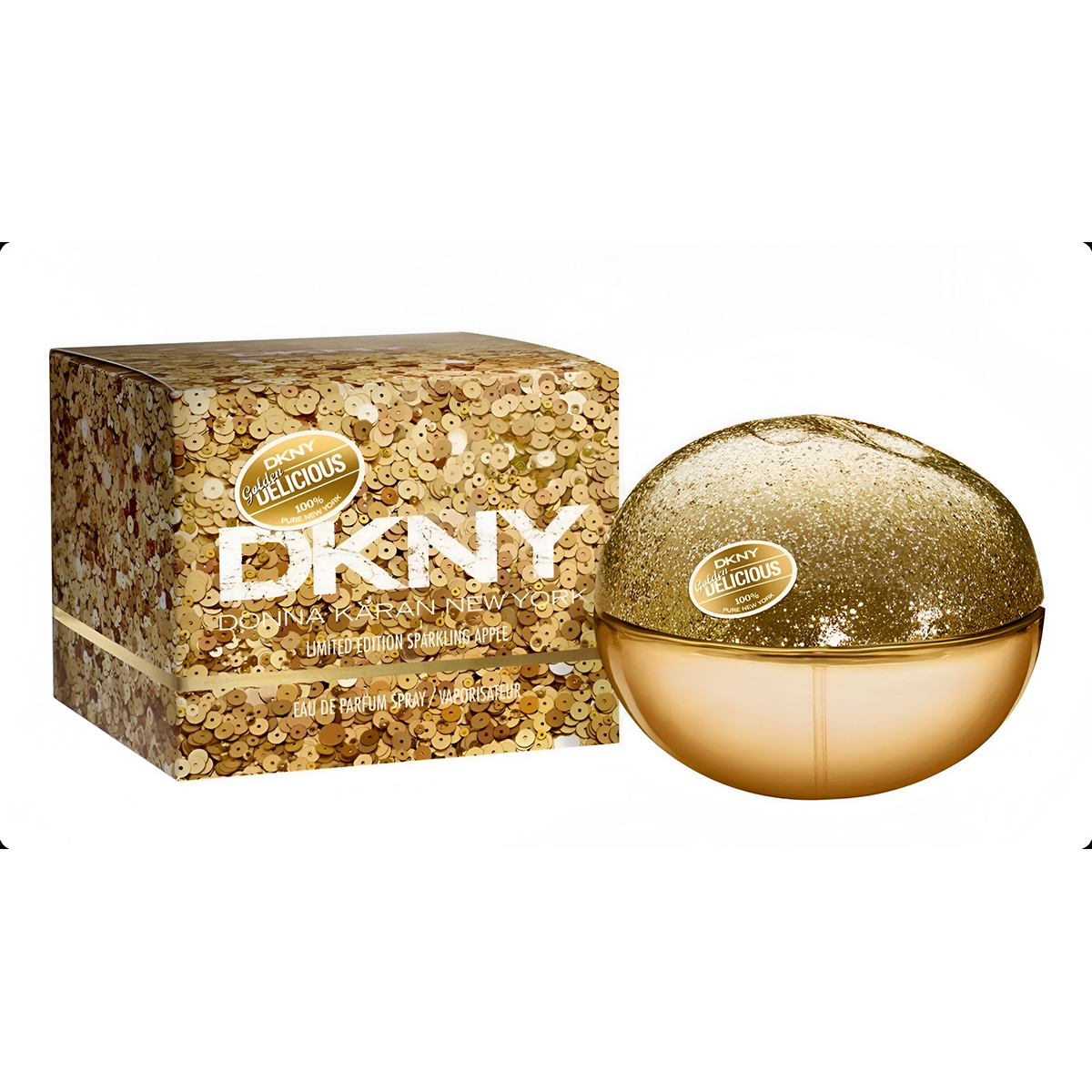 Donna Karan Golden Delicious Sparkling Apple Limited Edition EDP