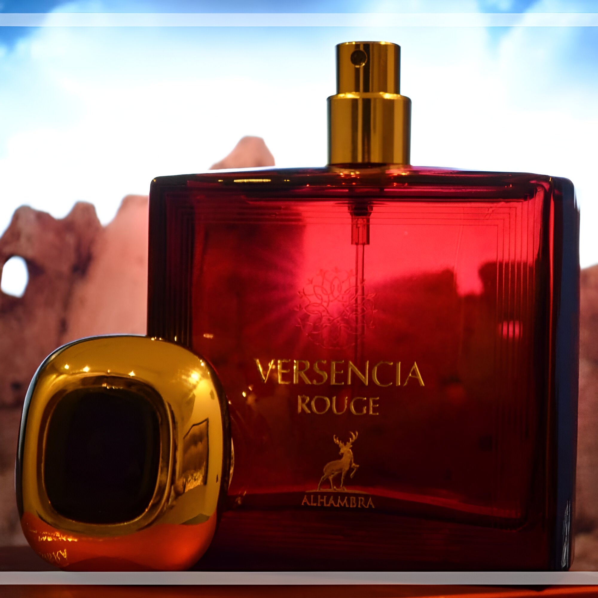 Maison Alhambra Versencia Rouge EDP For Men