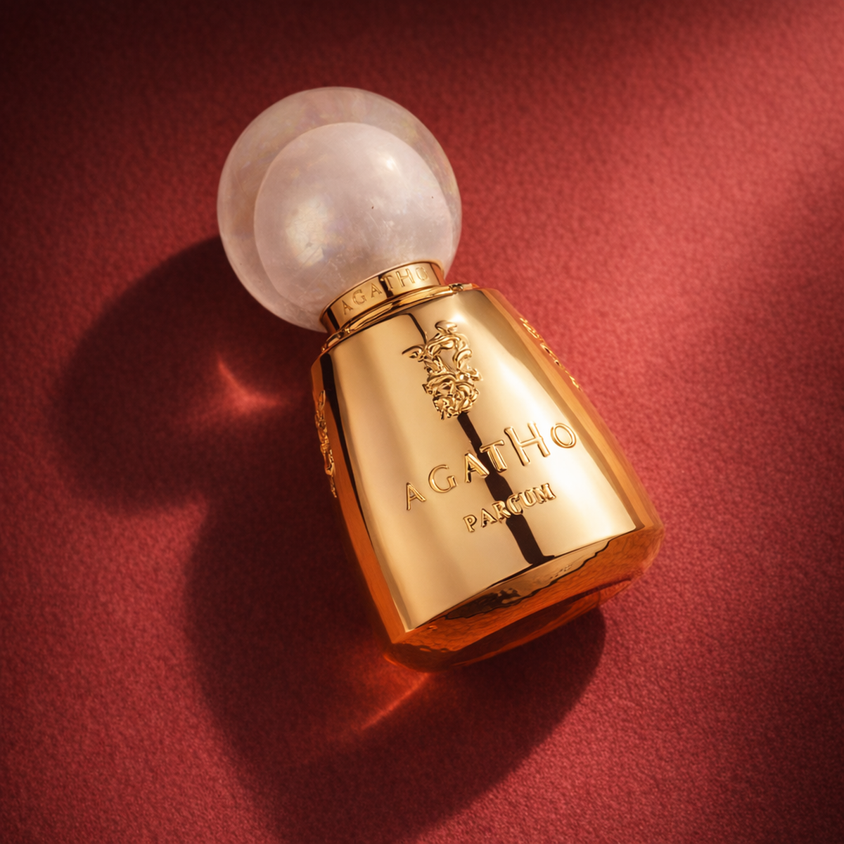Agatho Parfum Pompei Collection Rossopompeiano Extrait de Parfum generated angled image