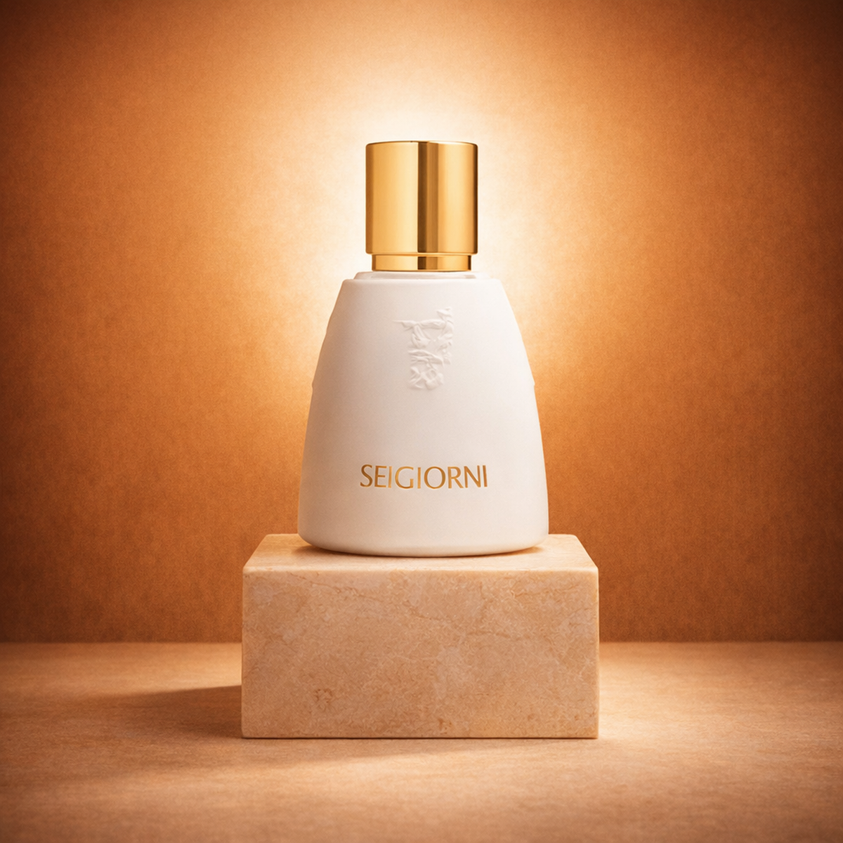 Agatho Parfum Mytho Collection Seigiorni Extrait de Parfum generated pedestal image