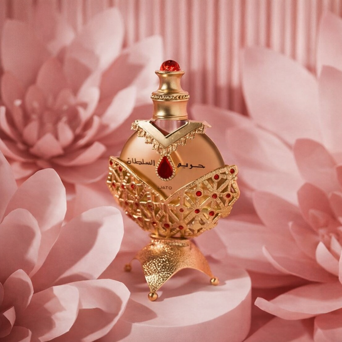 Khadlaj Hareem Al Sultan Gold Concentrated Perfume Oil notes image