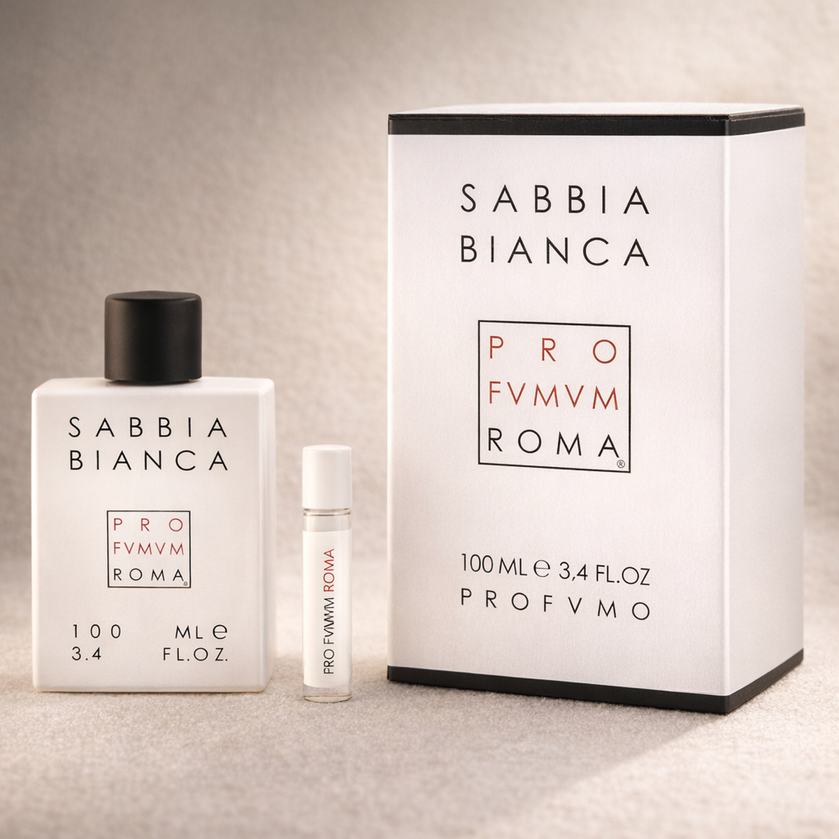 Profumum Roma Sabbia Bianca EDP packaging image