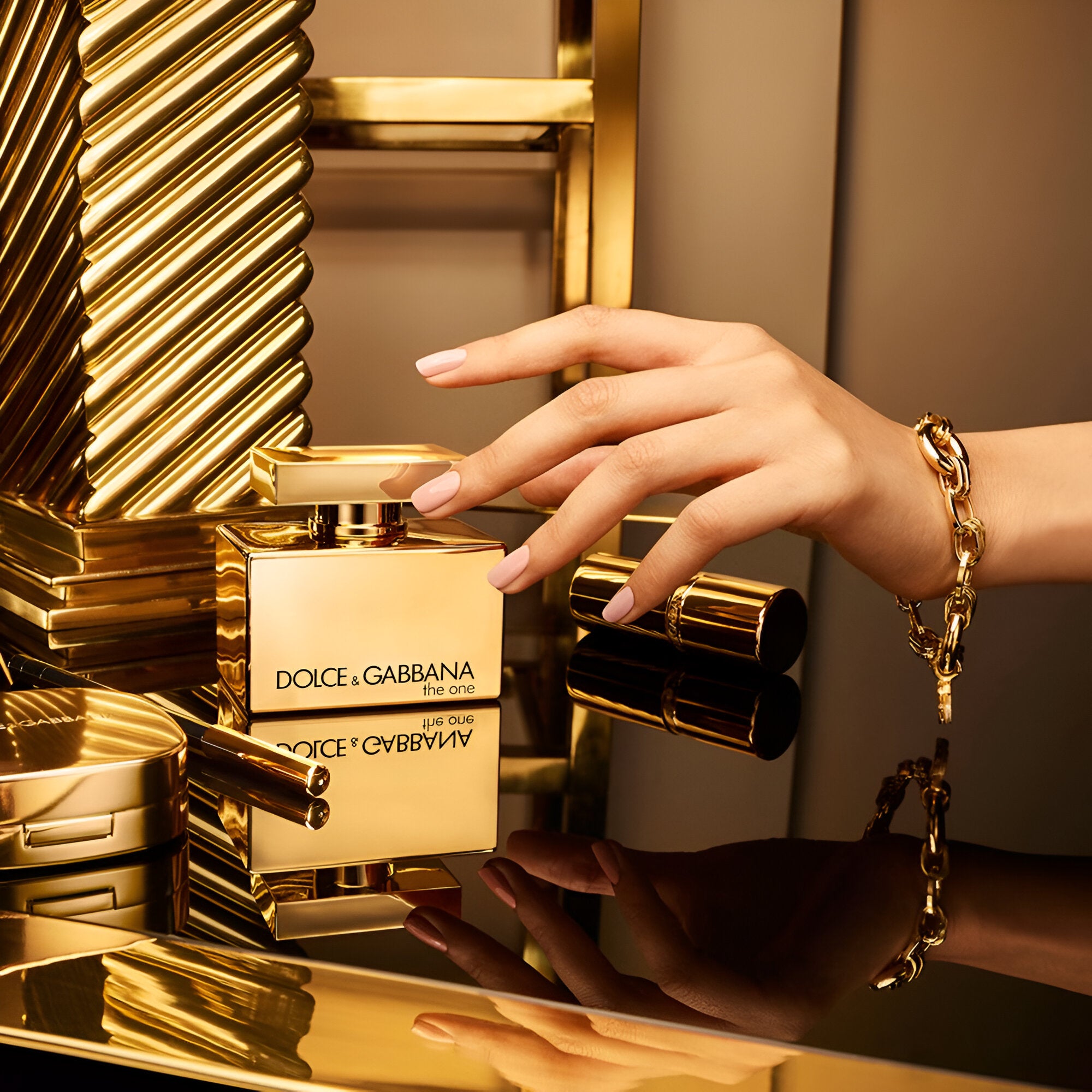 Dolce & Gabbana The One Gold Intense EDP