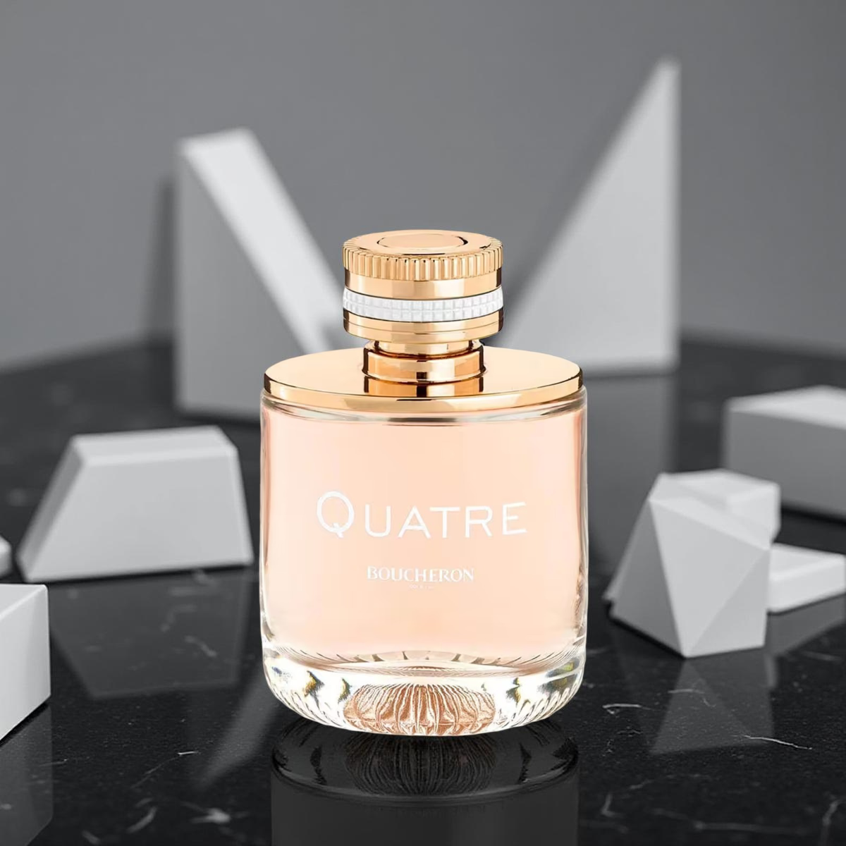 Boucheron Quatre Pour Femme EDP Shower Gel Gift Set