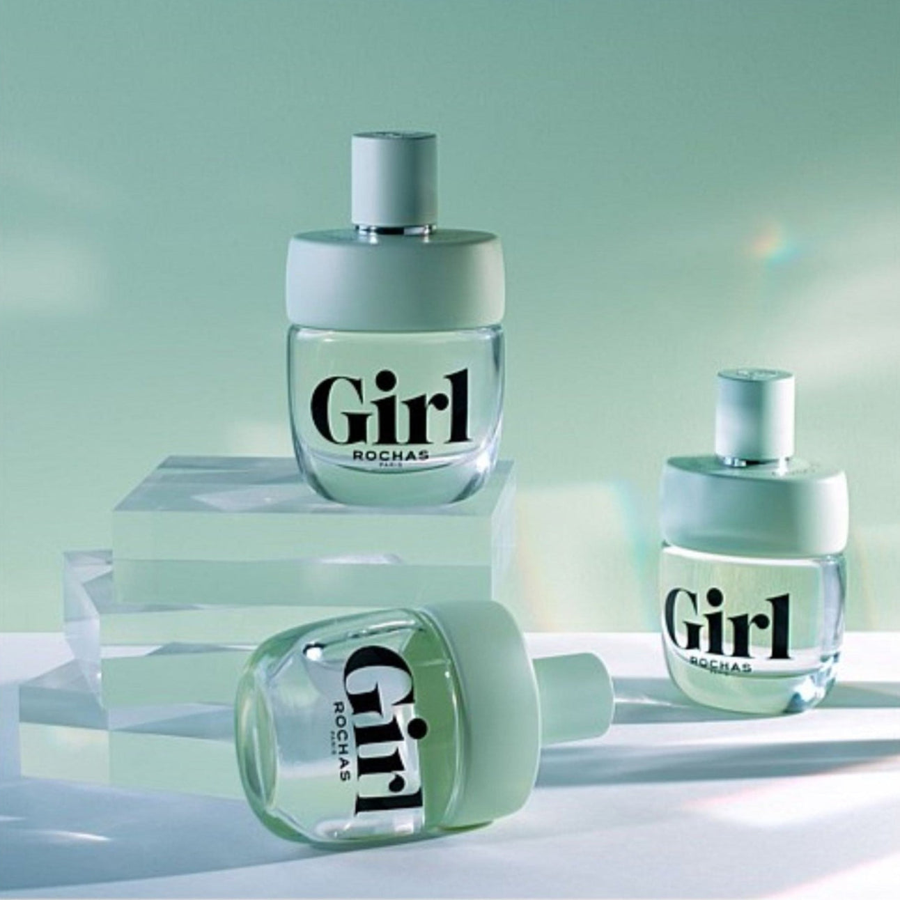 Rochas Girl EDT For Women Gift Set