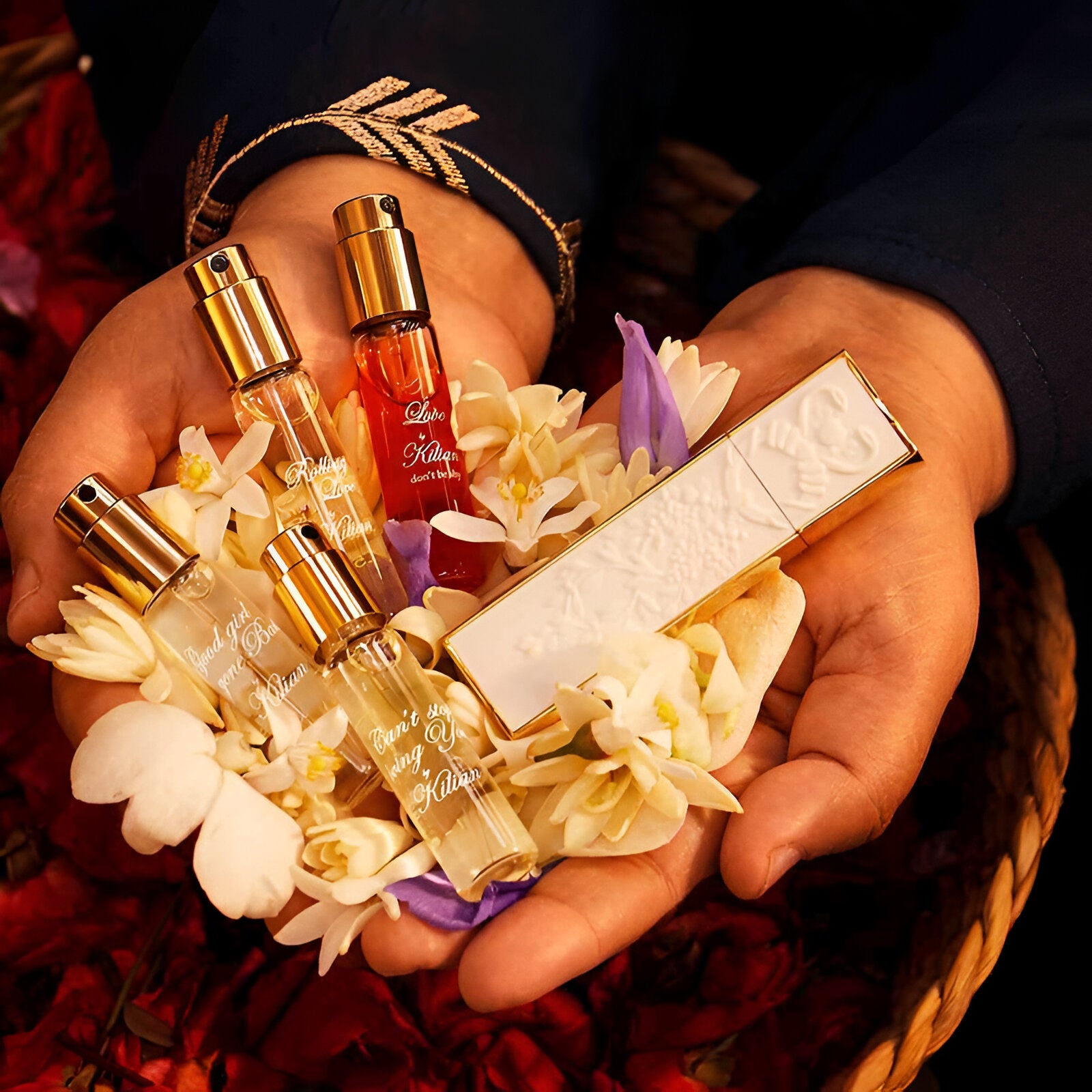 Kilian The Floral Narcotics Travel Set