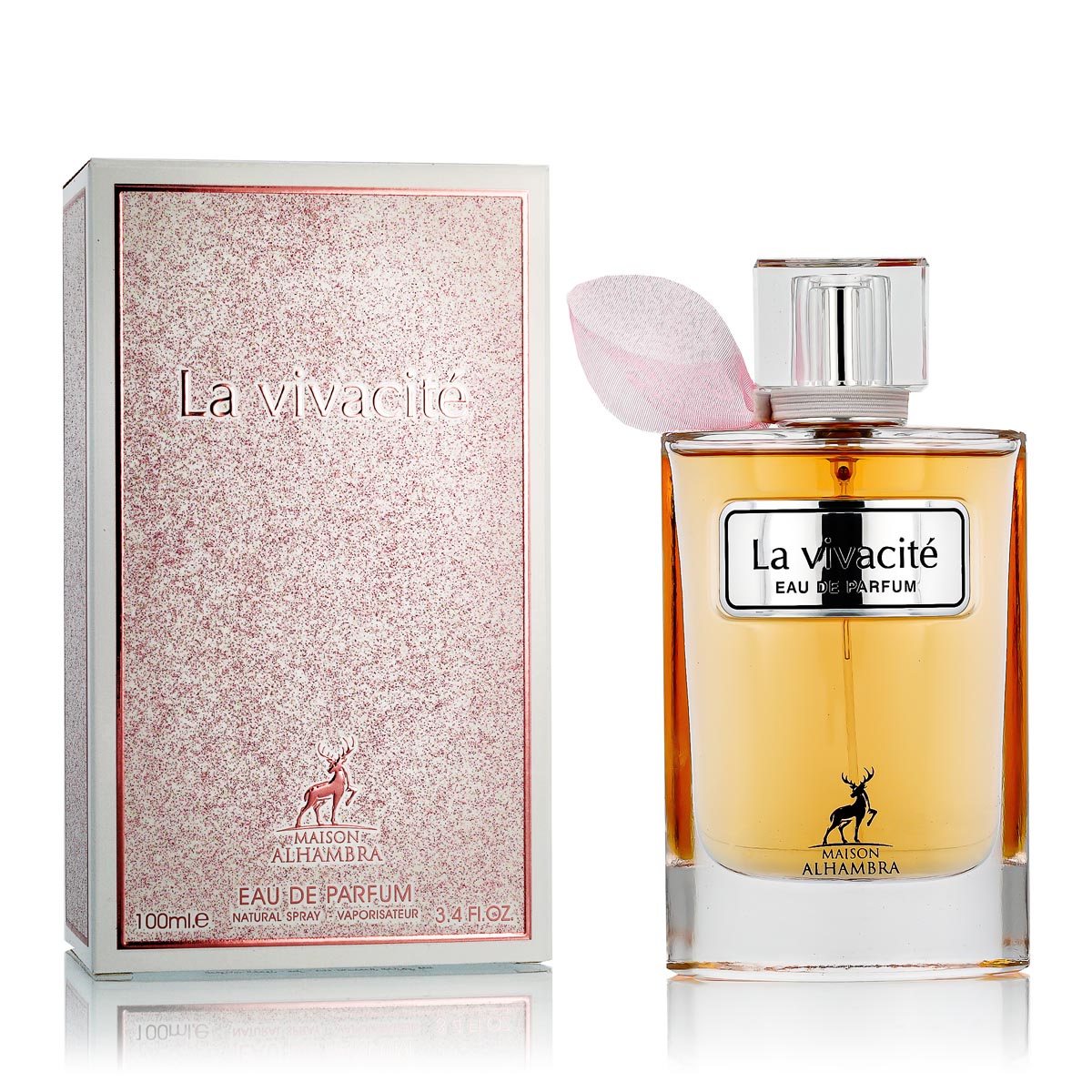 Maison Alhambra La Vivacite EDP For Women