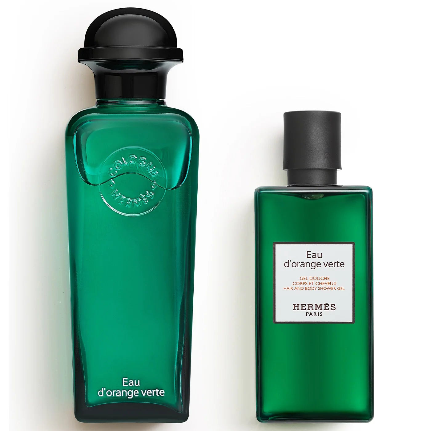 Hermes Eau D'Orange Verte Shower Gel Gift Set