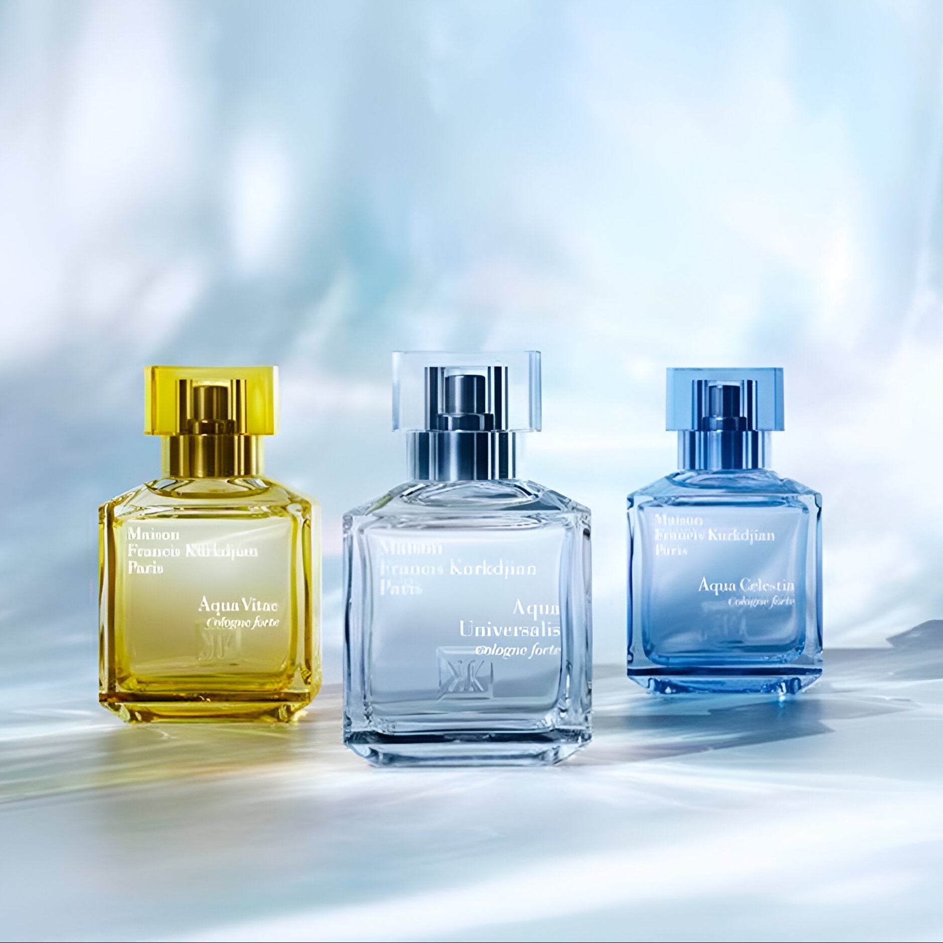 Maison Francis Kurkdjian Aqua Celestia Travel Set