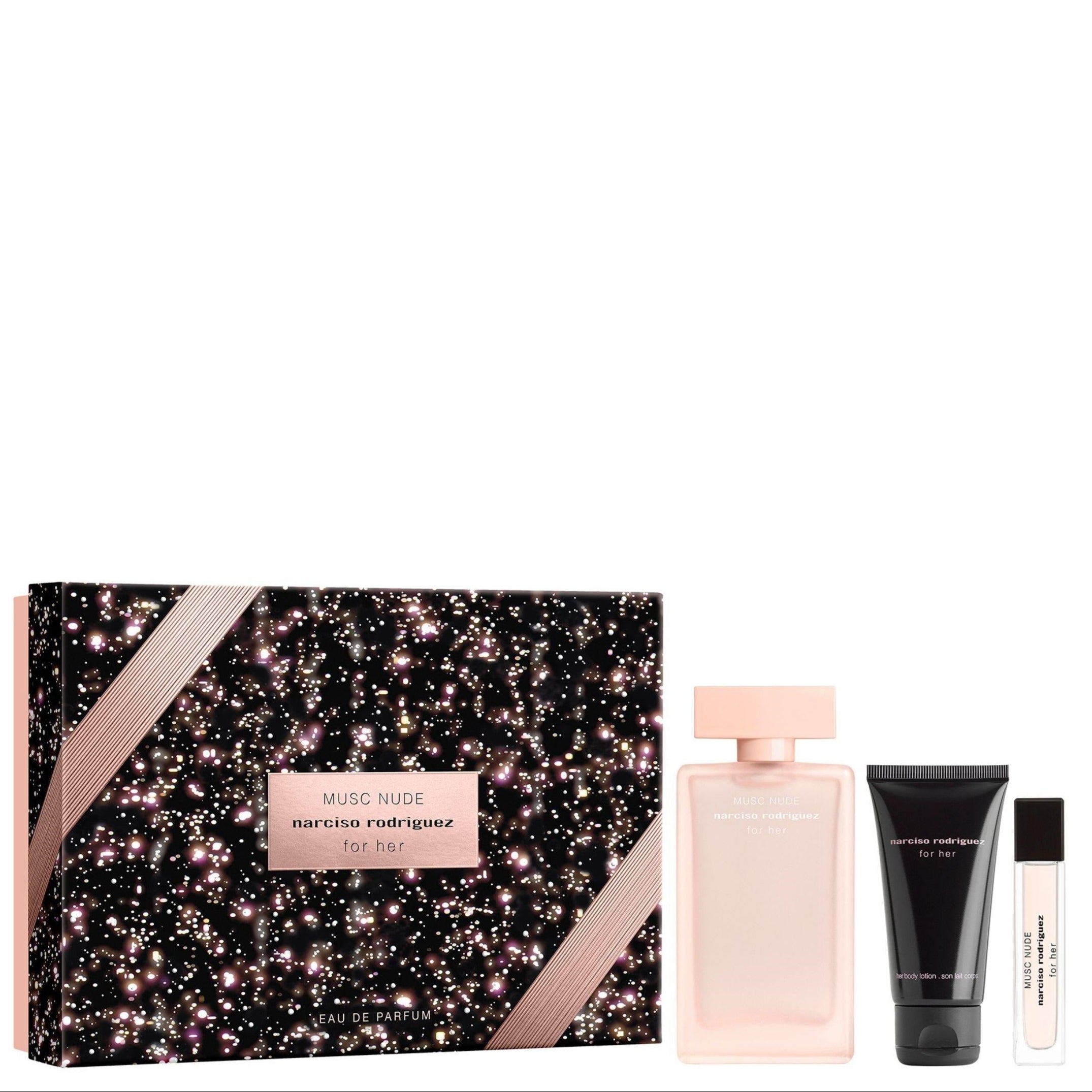 Narciso Rodriguez Musc Nude For Her EDP Purse Gift Set in Australia