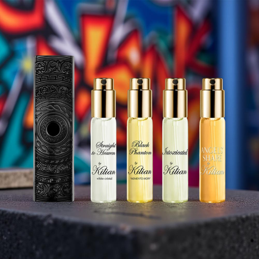 Kilian The Woody Cellars EDP Travel Set