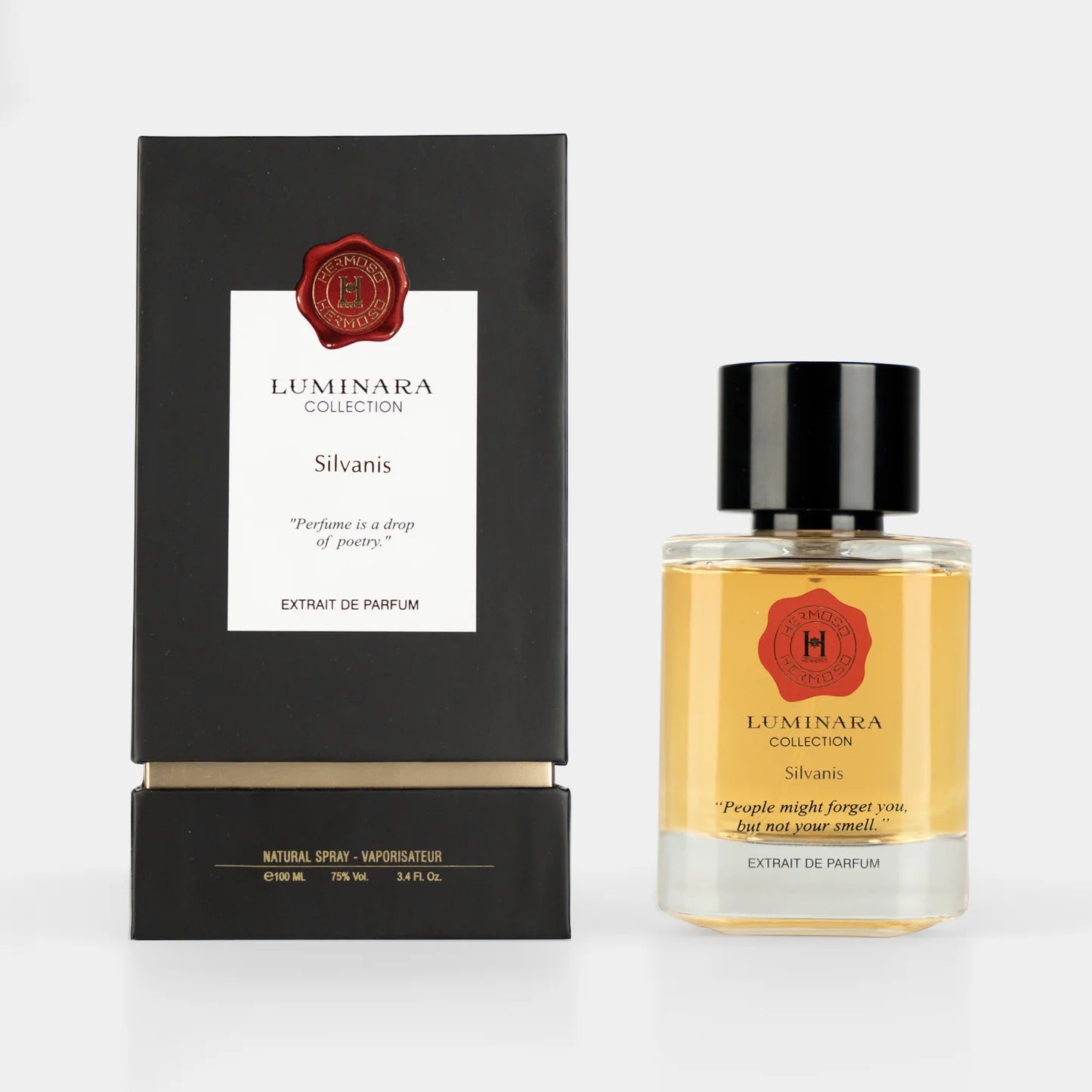 Hermoso Luminara Collection Silvanis Extrait de Parfum