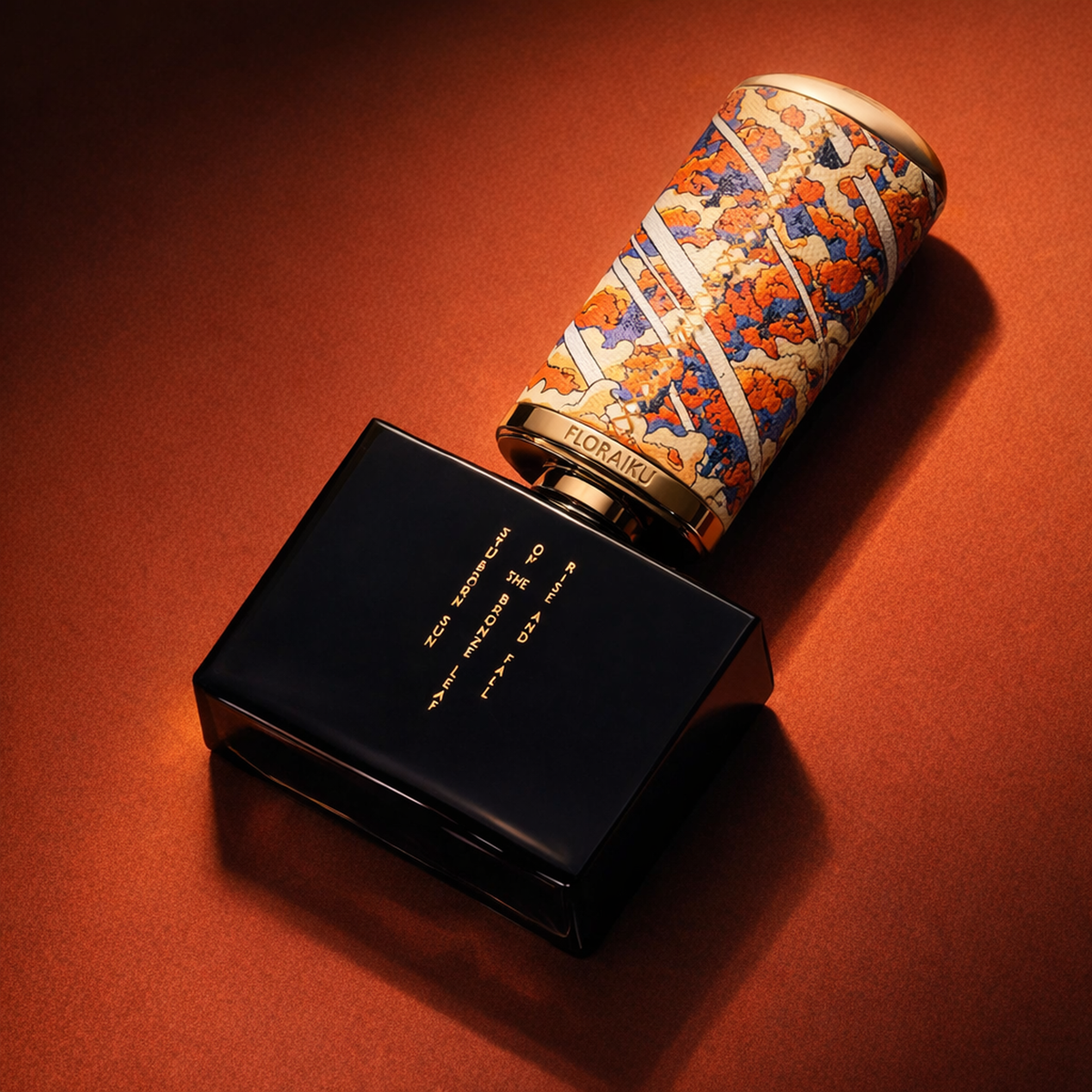 Floraiku Rise and Fall EDP angled still-life gallery showcase
