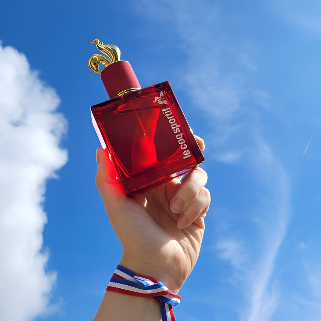 Le Coq Sportif Rouge Energie EDP