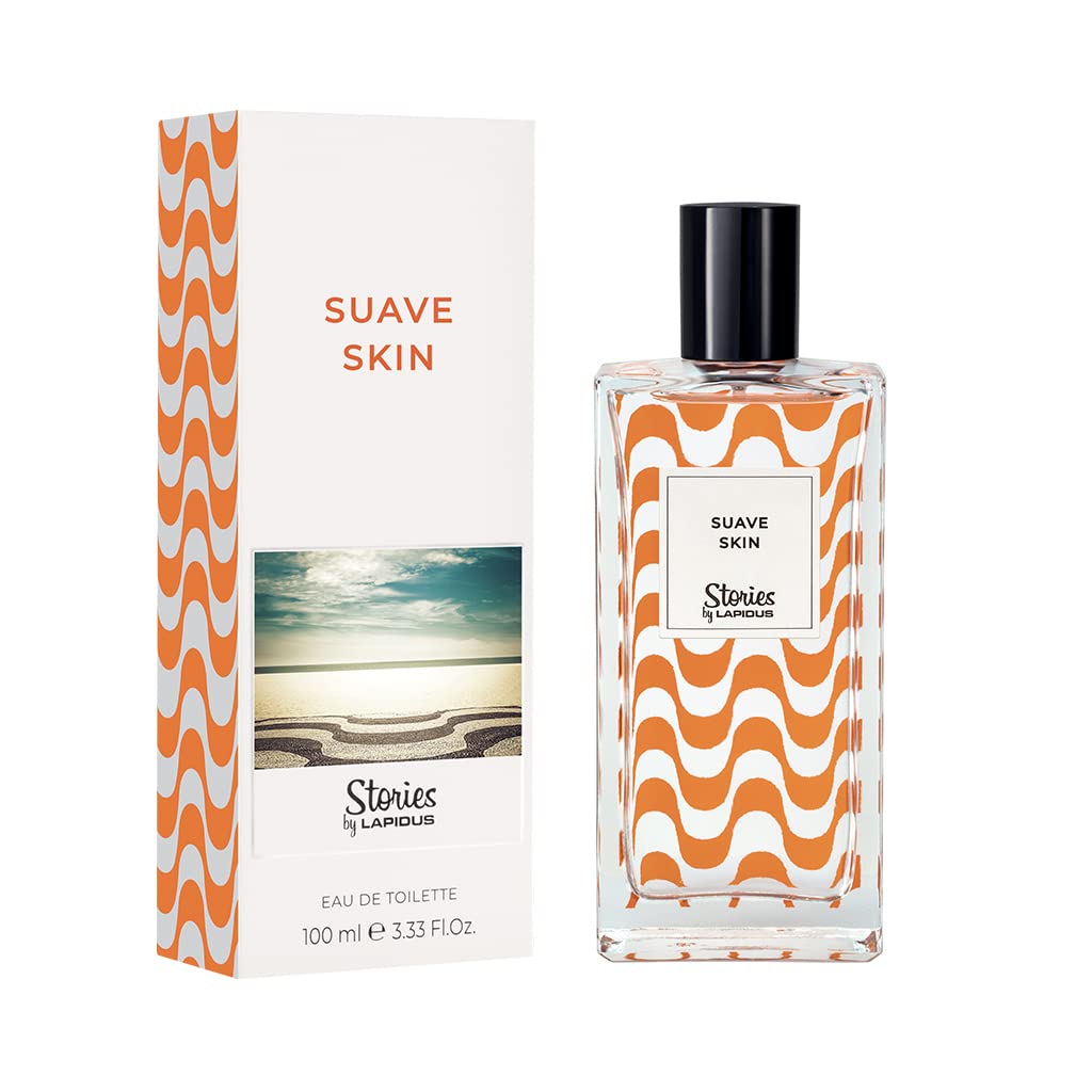 Ted Lapidus Suave Skin EDT For Women