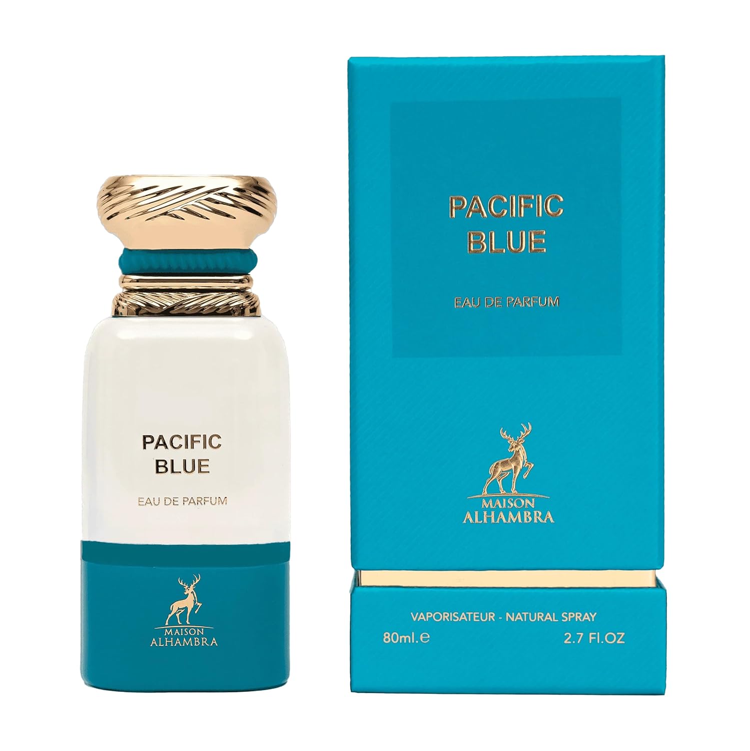 Maison Alhambra Pacific Blue EDP