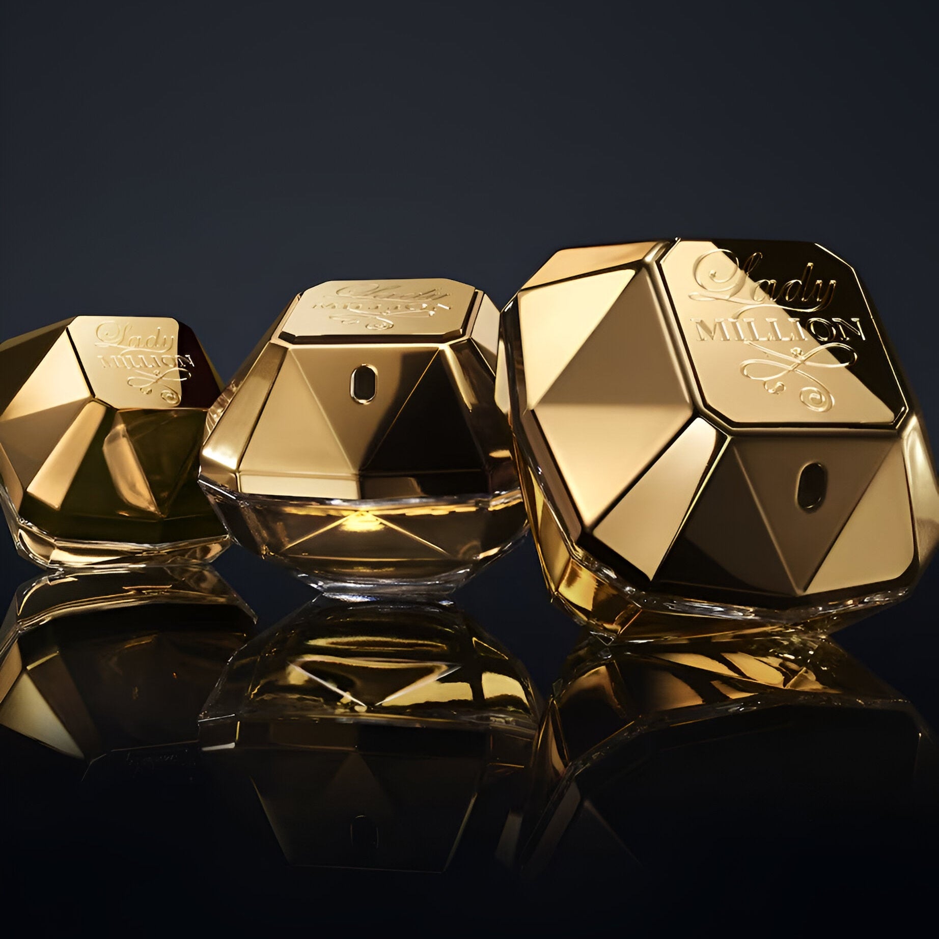 Paco Rabanne Lady Million EDP Lotion Set