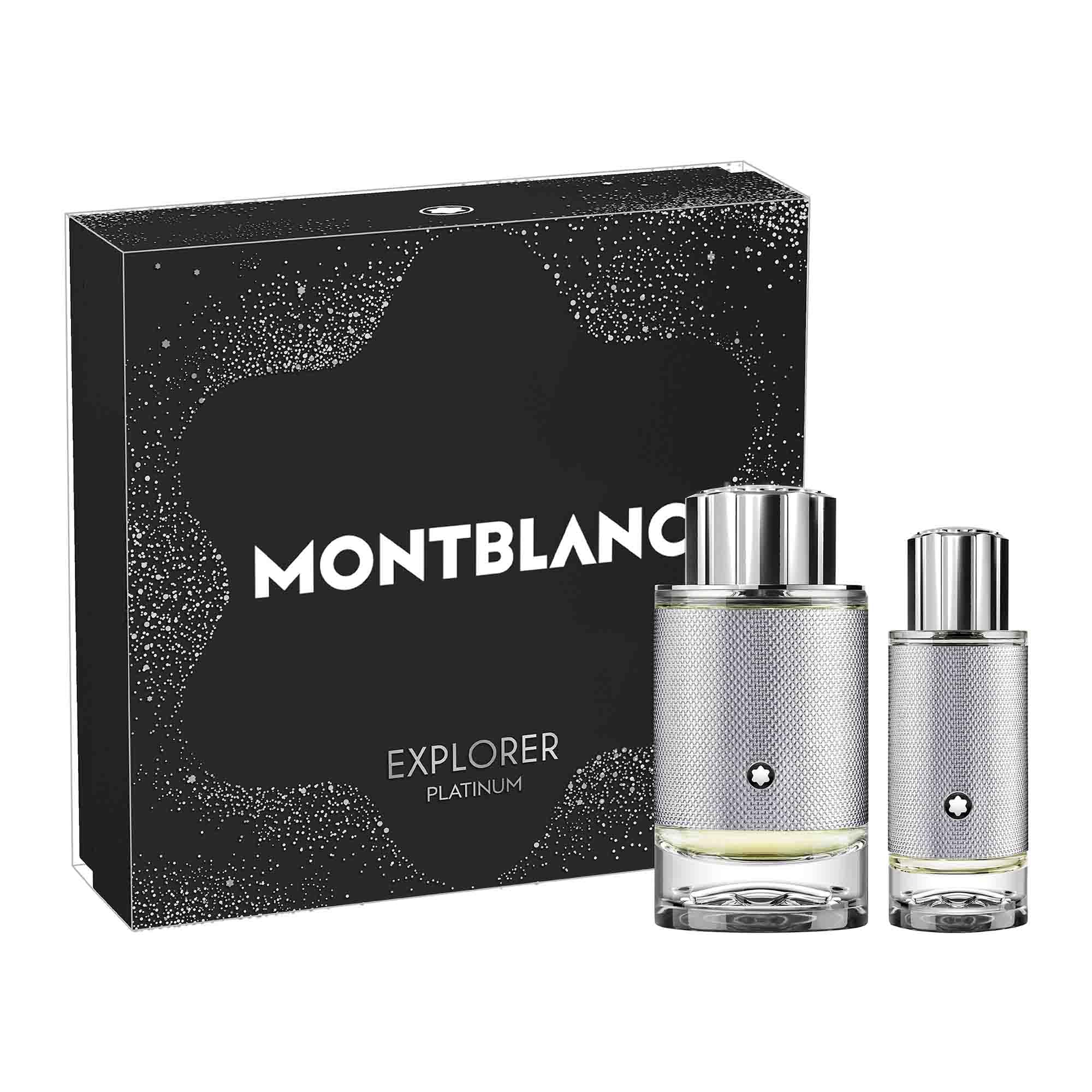 Montblanc Explorer Platinum EDP Gift Set for Him
